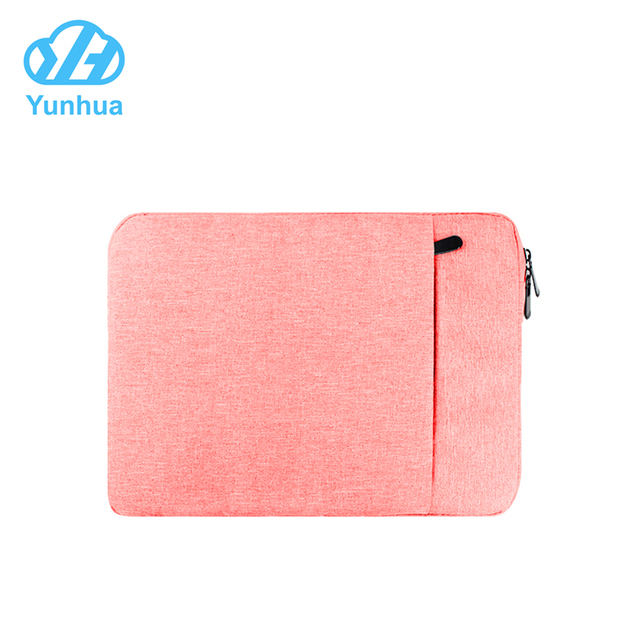 High Quality Oxford Cloth Fleece Laptop Sleeve Shockproof Waterproof Laptop Carrying Bag Case for MacBook/13/14/15/16" Laptops