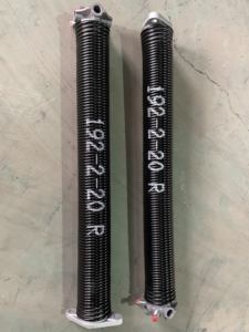 Ressort de torsion en acier durable pour portes sectionnelles de garage industrielles, quincaillerie de volets roulants, production professionnelle en ligne OEM - Product Image 3