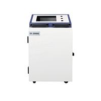 Machine à souder laser portable tout-en-un Machine de refroidissement Refroidisseur refroidi à l'eau 2000W Hanli usine vente en gros