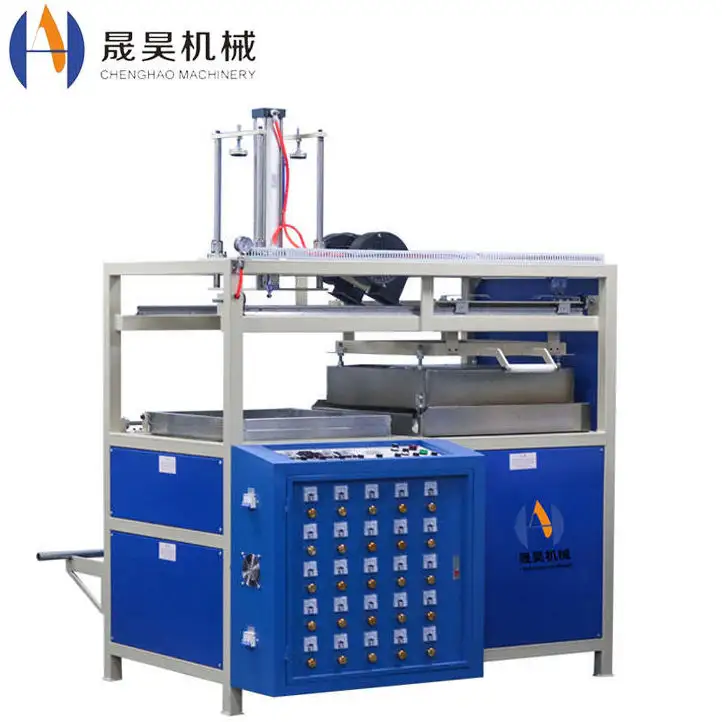 Thermoforming/Termoforming Semi Auto Small Machine Manual ABS Thermoforming Machine PTEG Vaccum Forming Machine
