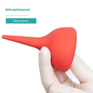 Bulbos de Succión de Goma para Lavado de Oídos, <span class=keywords><strong>Material</strong></span> de Goma, 30/60/90/120 ml, Venta al por Mayor para <span class=keywords><strong>Laboratorio</strong></span>, Jeringas de Goma, Bulbo de Succión - Product Image 2