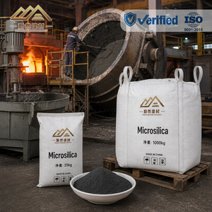 Sílice de Primera Calidad para Refractarios Industriales, Sílice de Fumos de Sílice <span class=keywords><strong>Elkem</strong></span> para Aplicaciones como Aditivo Industrial - Product Image 3