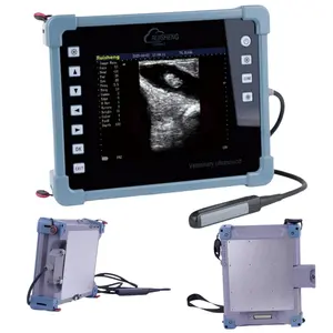 소 양 임신 스캐너 C8 용 수의학 휴대용 초음파 기계