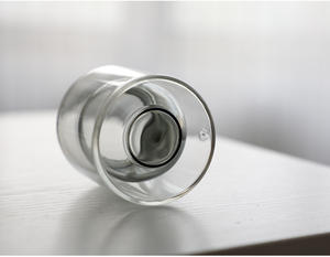 Tasses à thé en verre borosilicate coloré à double paroi, tasses en verre isolantes pour la maison, tasses créatives - Product Image 6