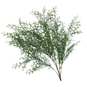 ช่อดอกไม้ประดิษฐ์ 100 ซม. สไตล์ธรรมชาติ สำหรับตกแต่งงานแต่งงาน ดอกไม้พลาสติกผสมผ้าไหมคุณภาพสูง - Product Image 5