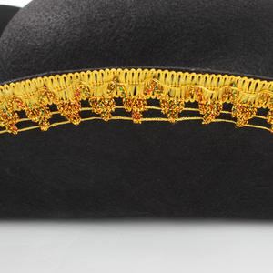 Chapeaux de fête amusants, style colonial, chapeau tricorne, <span class=keywords><strong>guerre</strong></span> <span class=keywords><strong>révolutionnaire</strong></span>, chapeau tricorne colonial de luxe - Product Image 3
