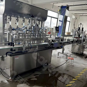 Machine de remplissage et de bouchage automatique de bouteilles, machine d'étiquetage et de scellage de bouteilles <span class=keywords><strong>en</strong></span> plastique, machine de remplissage de miel et de pâte, machines de fermeture de bouchons - Product Image 1