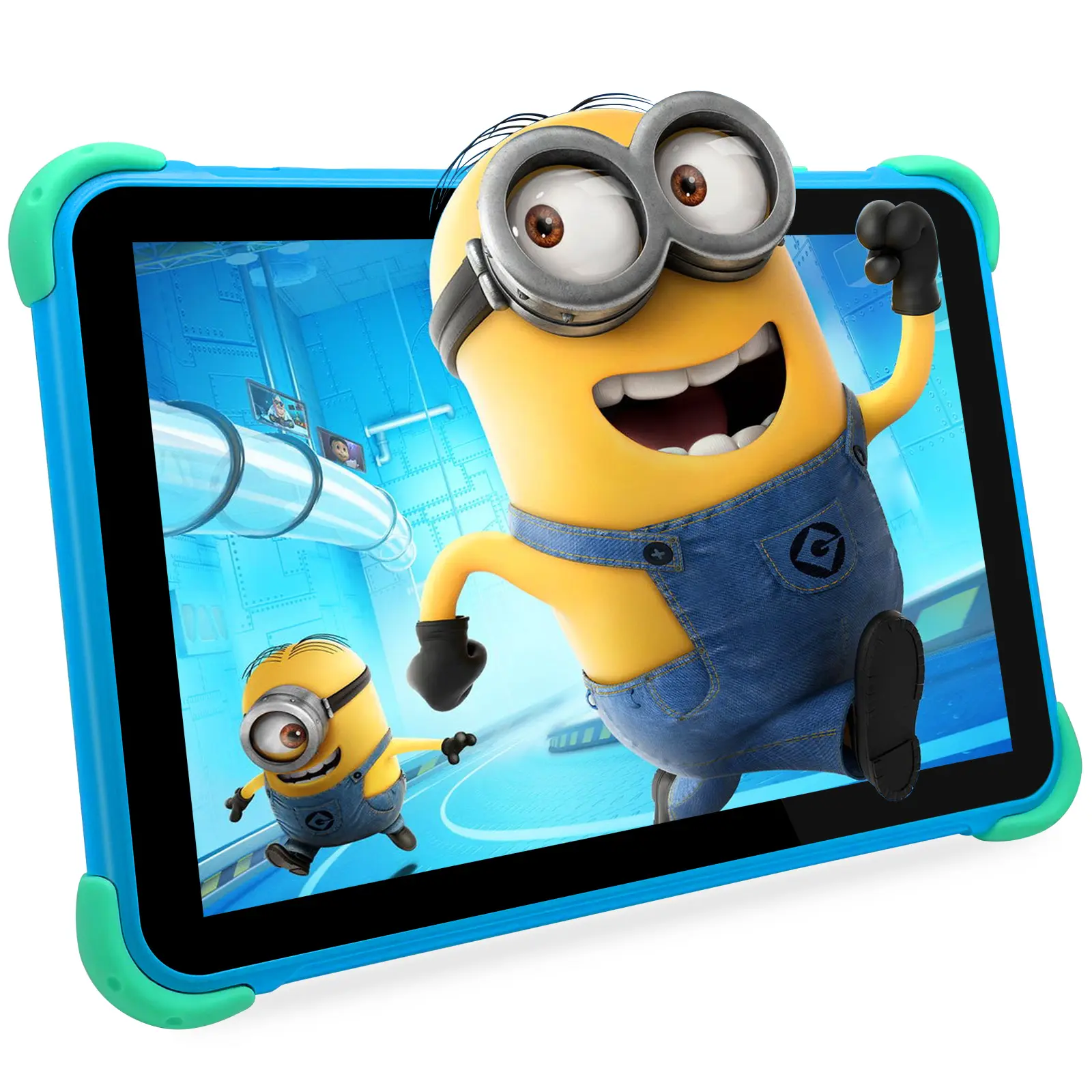Tablet PC da 10.1 pollici per bambini A133 Octa Core telefonata Tablet PC Android con batteria da 500mAh