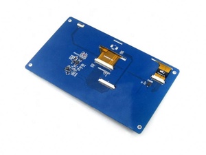 Waveshare 7 Inch 1024*600 Multicolor Graphic LCD Display With Capacitive Touch Screen and <b>Stand</b>-Alone Touch <b>Controller</b> - Product Image 5