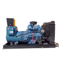 Groupe électrogène diesel silencieux industriel 40 kVA 30 kW à prix d'usine, 4 cylindres, refroidissement par eau, démarrage électrique, pour usine