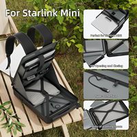 Mini étui coque rigide ordinateur portable d'affaires serrure à combinaison accessoires étanches Port de charge accès PC sac à dos Dayback sac à dos