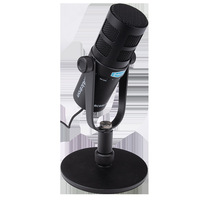 Microphone dynamique de qualité professionnelle BC600PRO avec directivité cardioïde pour podcasting professionnel