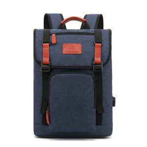 Travel Anti Theft Business Laptop <b>Backpack</b> USB Charging Port Headphone Interface Laptop <b>Backpack</b> - Product Image 1
