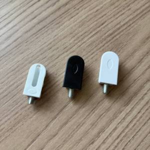 Nouveautés GQK GC0113511 Système de levage de porte d'armoire 3-en-1 en plastique Supports de fixation multi-positions pour étagères Quincaillerie de meubles - Product Image 5