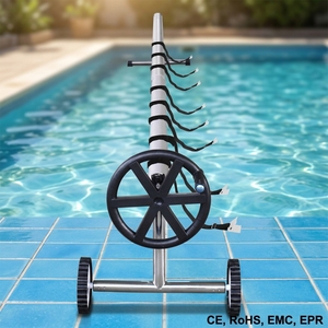 <span class=keywords><strong>Piscina</strong></span> <span class=keywords><strong>solar</strong></span> Cubierta automática Carretes <span class=keywords><strong>Piscina</strong></span> Manta Rodillo Se - Product Image 1