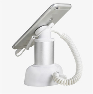 Soporte de exhibición antirrobo para teléfono móvil para seguridad de pantalla de teléfono inteligente con funciones de alarma y cargador - Product Image 3