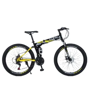 Оптовая продажа, складной велосипедный велосипед с 24 скоростями, горный велосипед/Велосипедный велосипед, 24 дюйма, велосипедный цикл для мужчин, цепь из алюминиевого сплава