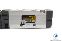 En stock – Nouvelle électrovanne ASCO JOUCOMATIC série 521 (référence 52100001) à simple solénoïde, 3/2 voies, action directe, commande pneumatique, 24 V CC, 110 V CA