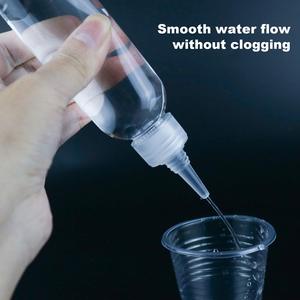 4Oz Nhựa Bóp Chai Tóc Dầu Twist Cap Chai 120Ml Pigment Mực Twist Chai Bơm Lại - Product Image 3