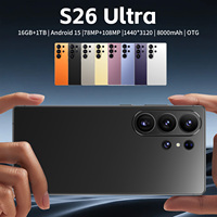Descuento por Tiempo Limitado, Teléfono Inteligente S26Ultra 5G Android, 22GB+2TB, Pantalla de 7.3 Pulgadas, Versión Global, Doble SIM, S26 ULTRA