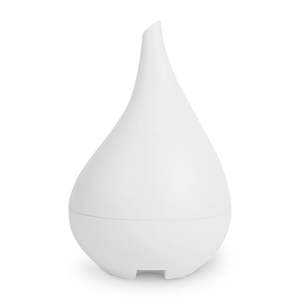 เครื่องกระจายกลิ่นหอมสีขาว 250 มล. เครื่องเพิ่มความชื้นแบบอัลตราโซนิกพร้อมไฟ LED สำหรับใช้ในบ้าน ห้องนอน และบนโต๊ะทำงาน - Product Image 5