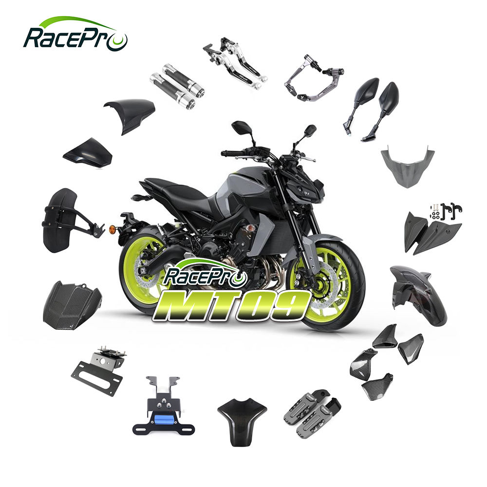 Racepro-piezas para motocicleta, accesorios de marca de mercado de
