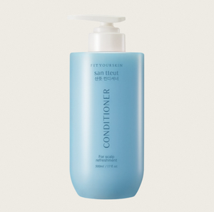 Après-shampoing San Tteut rafraîchissant coréen léger et hydratant pour cheveux lisses et soyeux, non gras – S'adapte à votre peau - Product Image 3