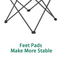 Table pliante portable moderne, légère, imperméable, de la marque CORE Factory OEM, idéale pour le camping et les pique-niques