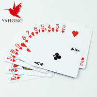 Jeu familial divertissant pour adultes, matériau en carton durable, 555 cartes de jeu de poker Kem Anime Bangladesh Tunisie