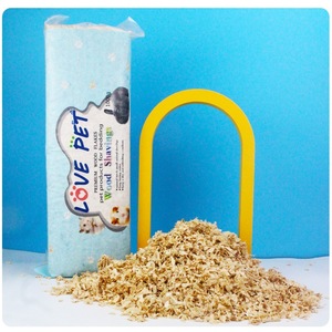 Sciure de bois Love Pet 1,0 kg, litière écologique pour hamster, chinchilla et petits animaux - Product Image 2