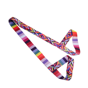 150/180cm imprimé réglable Durable léger Polyester Nylon 38mm largeur multi-fonctionnel Yoga sangle tapis transporter fronde exercice - Product Image 1