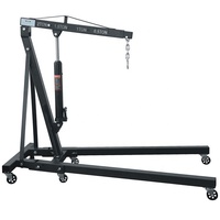 Grue de levage de moteur de voiture pliable hydraulique de 2 tonnes avec certification CE