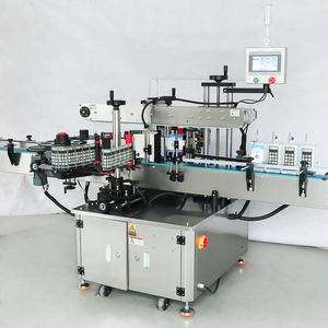 Tự động Double Side Flat chai vuông lablaller giặt chất tẩy rửa nhãn <span class=keywords><strong>Applicator</strong></span> Máy <span class=keywords><strong>container</strong></span> bên trên nhãn - Product Image 2