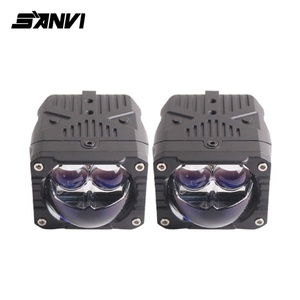 Sanvi S15 Bi-led Blue Lens 12v 58w 6000k Phare de voiture étanche universel à LED - Product Image 2