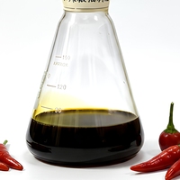 Extrait de Capsicum Oleoresine Pure en Gros, Qualité Alimentaire, Capsaïcine Liquide, Arôme Alimentaire en Bouteille