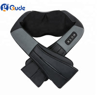 Ceinture de massage électrique Gude GD-B02, best-seller Amazon, avec fonction de pétrissage 6D et chauffage, pour le cou et les épaules, à domicile ou au bureau