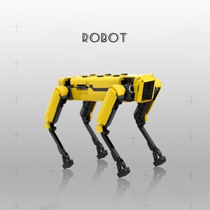 Funbuild MOC-184652 Dynamics Spot Robot, Bloques de Construcción de Inteligencia Artificial, Juguete de Robot Perro, Modelo de Ladrillos de Ensamblaje DIY - Product Image 2