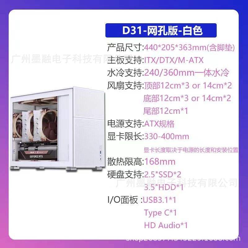 D31mesh mesh white