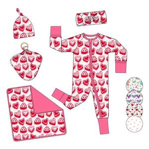 OEM تعريفة مجانية شخصية الخيزران طباعة منامة مربع الغموض Rts الكرتون الطفل Zippy الخيزران صناديق أعمى الغموض - Product Image 2