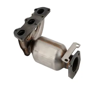 Collecteur d'échappement pour 2002-2004 Volkswagen POLO 1.2L catalyseur