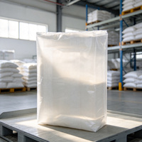 Sacs à valve en PE durables, impression personnalisée, auto-fermants, micro-perforés, imperméables, pour poudres alimentaires