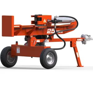 OEM Manufacturer 25 Ton Machine Forest Best Log Splitters For Sale