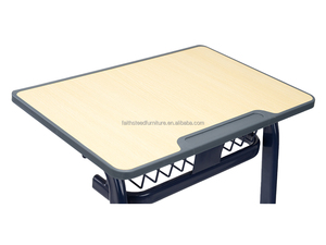 Table d'apprentissage pour enfants, bureau d'écriture réglable pour étudiants, ensemble <span class=keywords><strong>de</strong></span> bureau minimaliste moderne en panneau pour <span class=keywords><strong>cours</strong></span> à domicile - Product Image 6