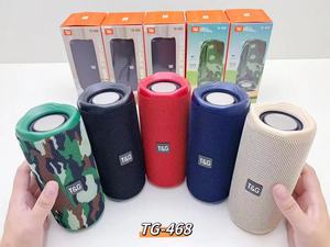 2026年トレンド新デザインポータブルスピーカーTG468サブウーファー屋外ポータブルTWS 1200mAhバッテリー長時間バッテリー持続低価格 - Product Image 4