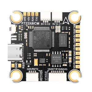 YE fc722 6S chuyến bay điều khiển 30x30mm cho <span class=keywords><strong>FPV</strong></span> đua với onboard <span class=keywords><strong>OSD</strong></span> và rung giảm xóc - Product Image 2