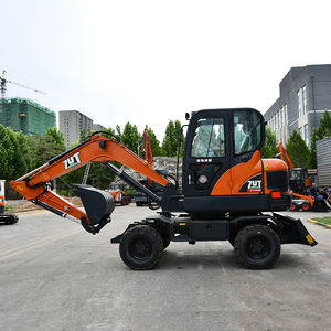 Escavatore ZUT in Vendita, Nuovo Modello da 6, 8, 8,5 Tonnellate, Escavatore a Ruote ZT60W, Escavatore su Ruote - Product Image 1