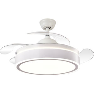 Breezelux Oem Odm 42/48 Inch 4 Intrekbare Pc Bladen Stille Motor Omkeerbare Rotatie Elektrische Afstandsbediening Plafondventilator Licht Leven - Product Image 6