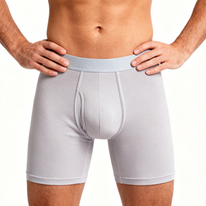 Ropa Interior Elástica <span class=keywords><strong>de</strong></span> Alta <span class=keywords><strong>Calidad</strong></span> para Hombre, Calzoncillos <span class=keywords><strong>de</strong></span> Algodón Transpirables, Calzoncillos Tipo Bóxer <span class=keywords><strong>de</strong></span> Cintura Media para Hombre - Product Image 2