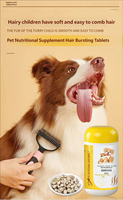 Nouvelles Comprimés à Croquer Multi-Vitamines Haute Palatabilité pour Chiens et Chats, Compléments Santé Longue Durée pour la Croissance des Poils