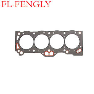 Engine Cylinder Head <strong>Gasket</strong> Set with Bolts <strong>Kit</strong> for <strong>Toyota</strong> Corolla Celica MR2 1.6 Head <strong>Gasket</strong> Set <strong>4AGE</strong> 4AGELC - Product Image 3